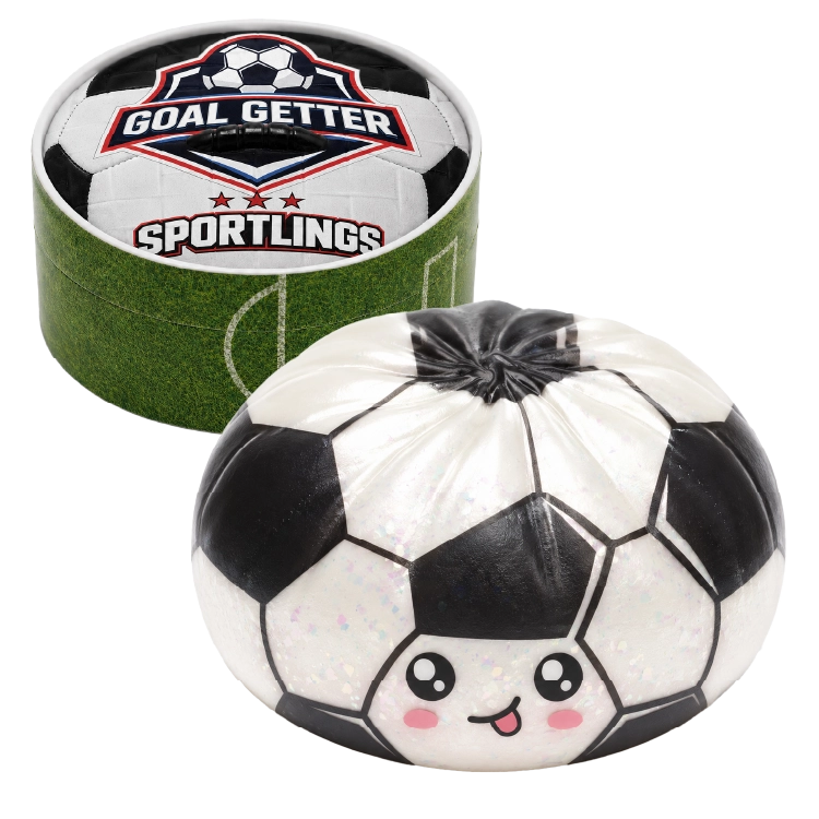 (Pre-Order) Fun Doh Sports Dumpling Squishy Fidget Toy (Available in September)