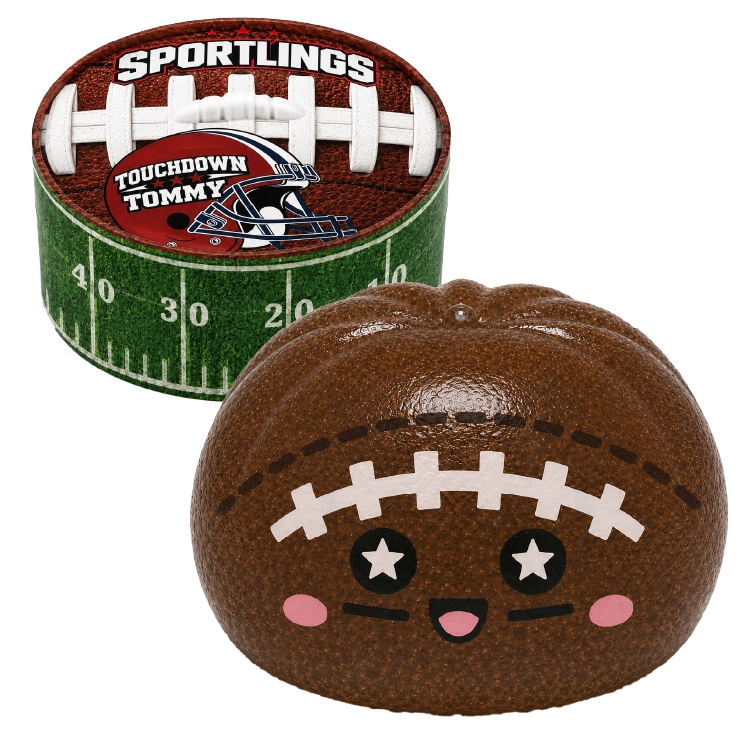 (Pre-Order) Fun Doh Sports Dumpling Squishy Fidget Toy (Available in September)