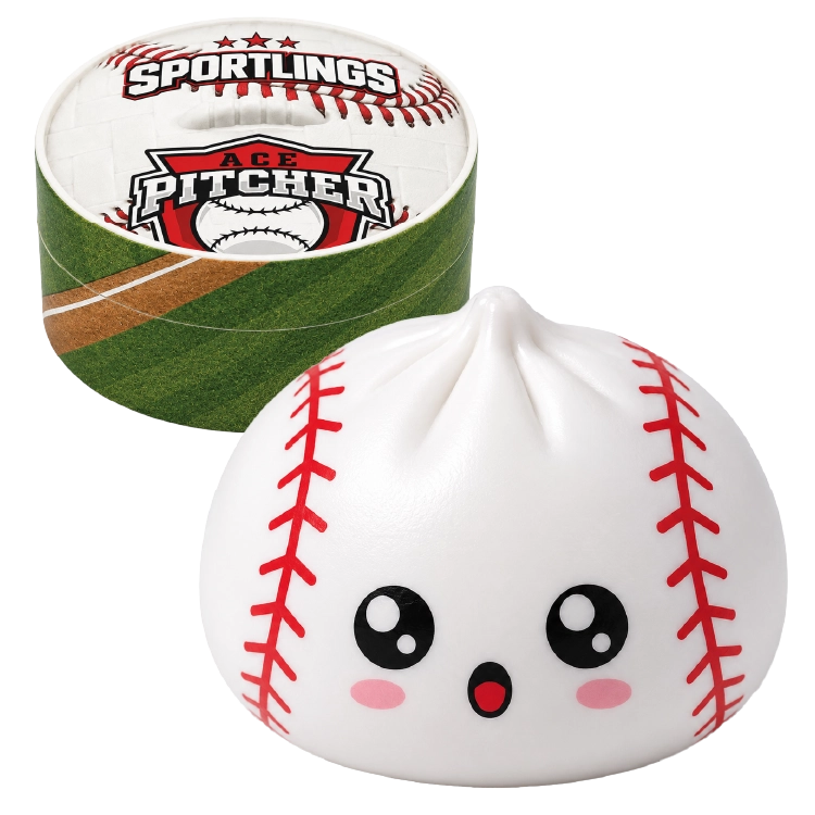 (Pre-Order) Fun Doh Sports Dumpling Squishy Fidget Toy (Available in September)