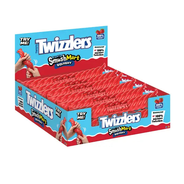 (Pre-Order) # 🍬✨ RMS® SmushMart™ Giant 15" Twizzler Squishy (Available in December)