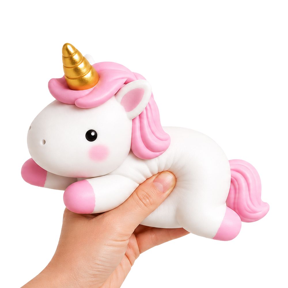 (Pre-Order) The Big Squij Unicorn Slow-Rise Squishy Toy (Available in September)
