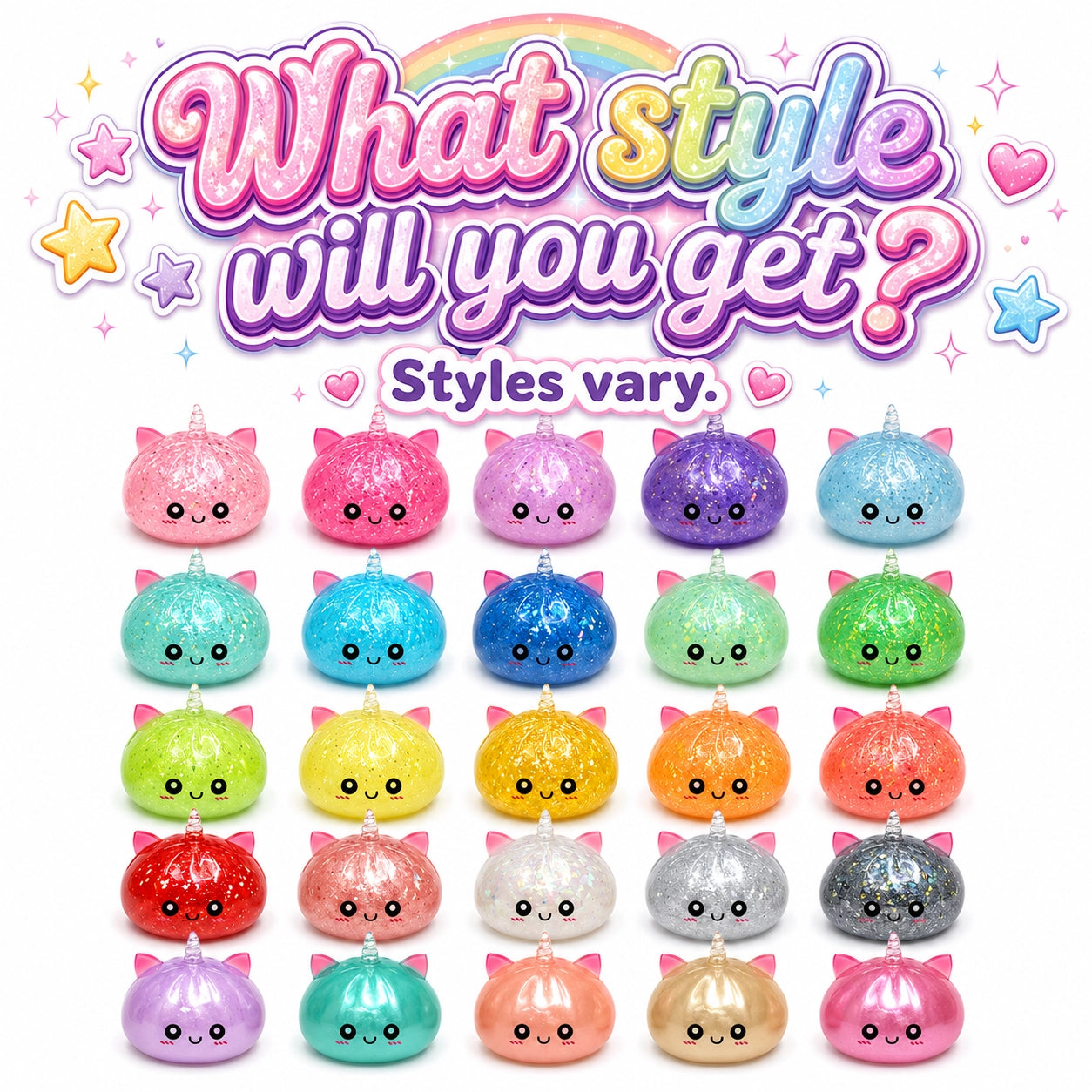 (Pre-Order) Mystery Unicorn Dumpling (Available in September)