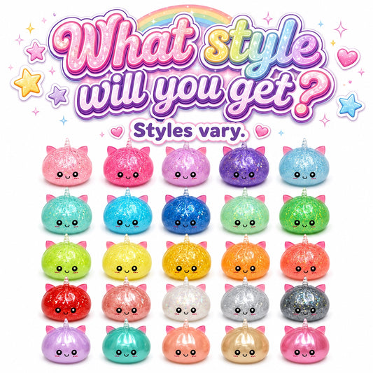 (Pre-Order) Mystery Unicorn Dumpling (Available in September)