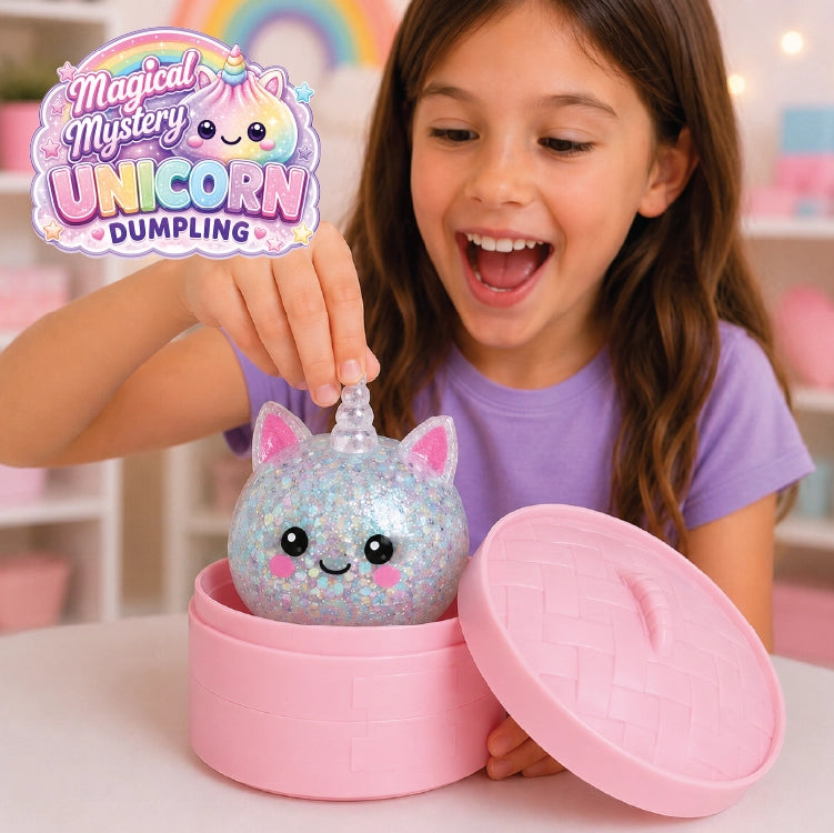 (Pre-Order) Mystery Unicorn Dumpling (Available in September)