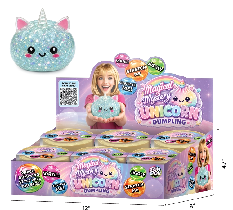 (Pre-Order) Mystery Unicorn Dumpling (Available in September)