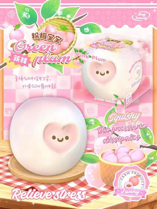 Zoey - Pink Plum Squishy