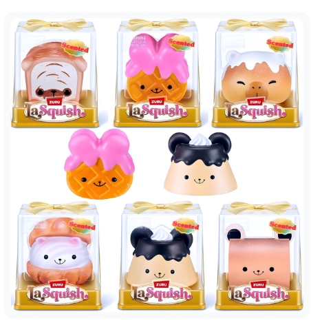 (Preorder) Zuru LaSquish Scented Slow Rise Squishy (Assorted) (Available in December)